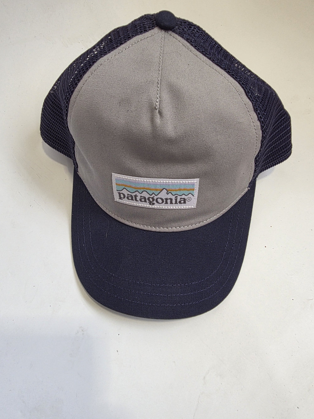 Patagonia Two-Tone Trucker Hat - Gray & Navy